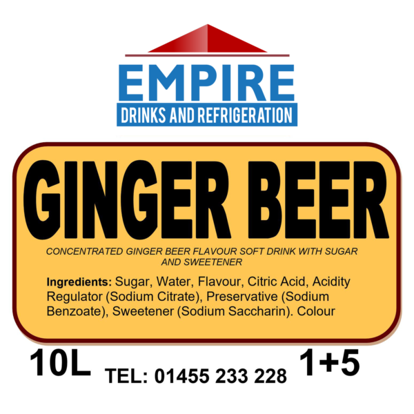 empire-post-mix-ginger-beer