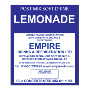 Empire Carbonated Soft Drinks